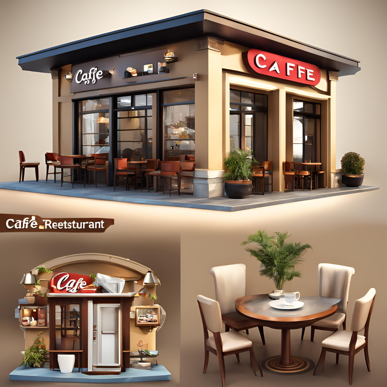 Cafe & Restaurant of digital marketing agency in Noida Delhi NCR