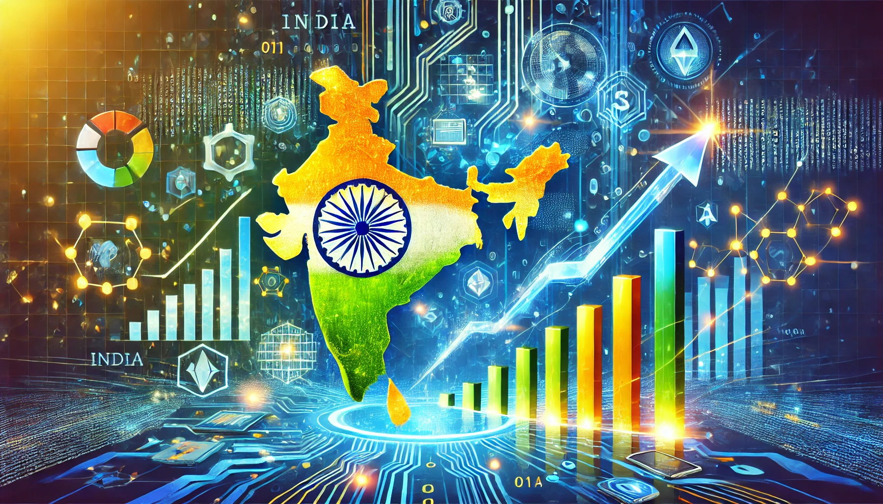 Growth in India in digital Era