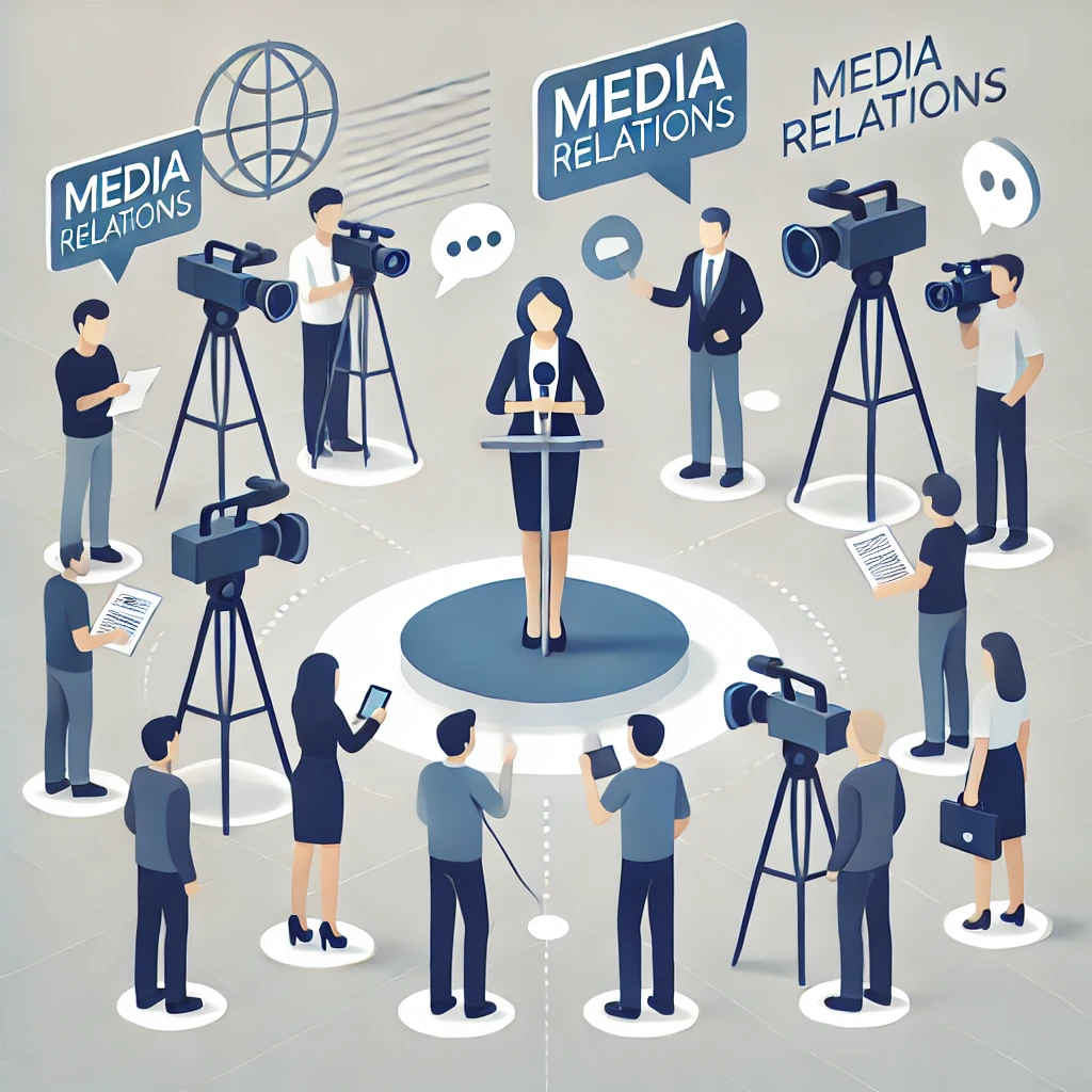 Media Relations of best PR services in Noida